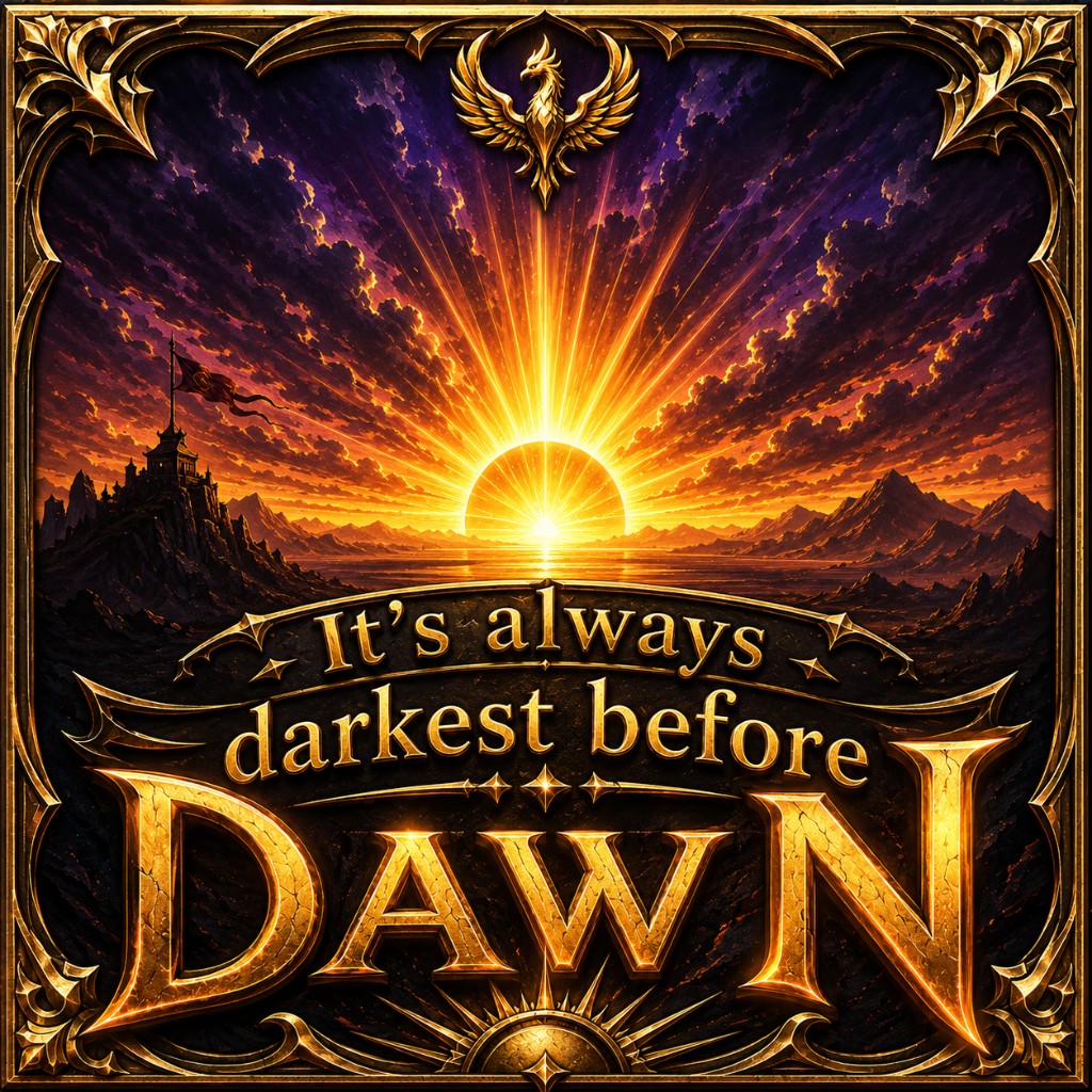 DawN — It's always darkest before DAWN